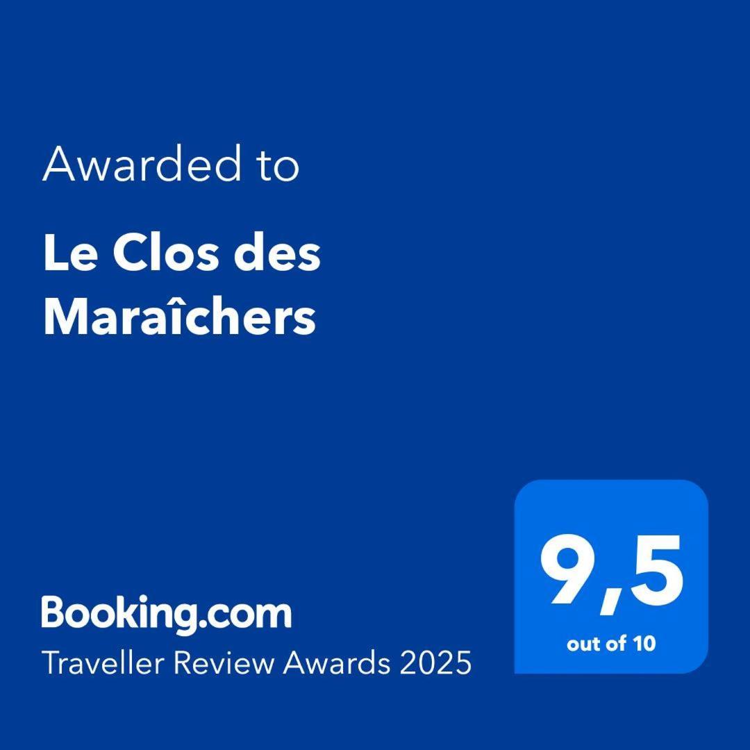 Le Clos Des Maraichers Village-Neuf Εξωτερικό φωτογραφία